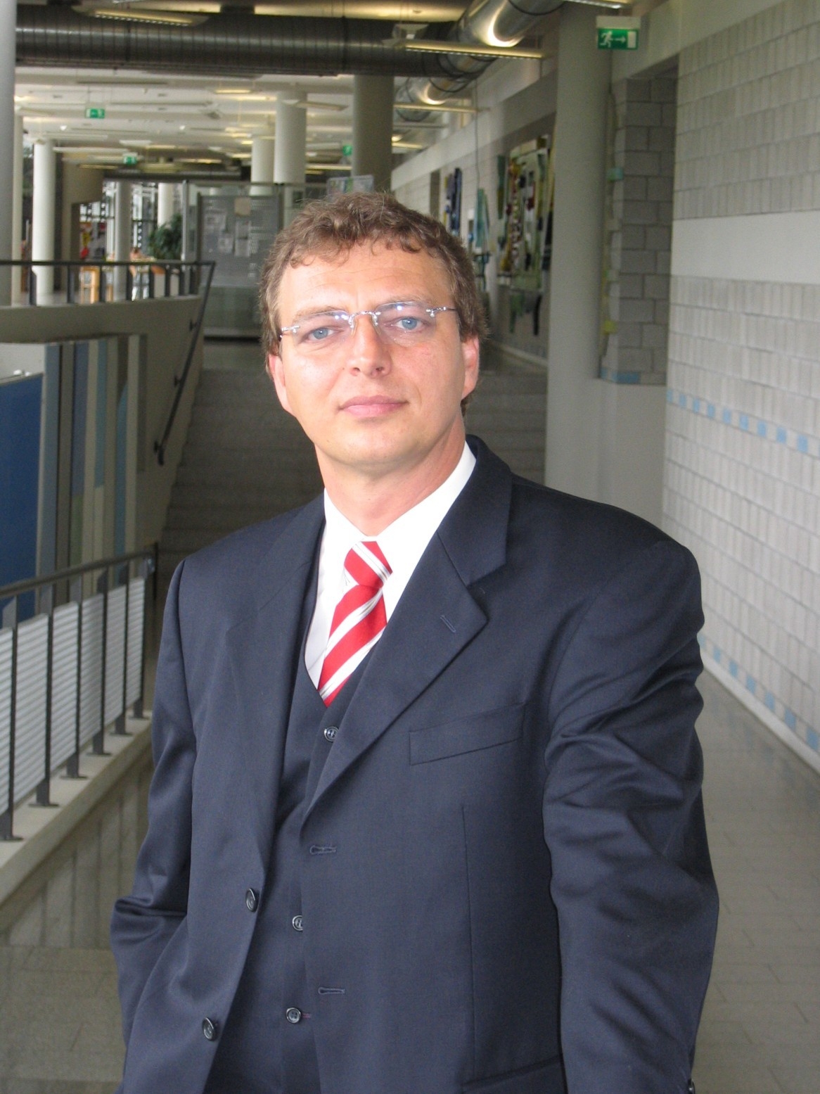 Prof. Dr. Christoph Beck, FH Koblenz
